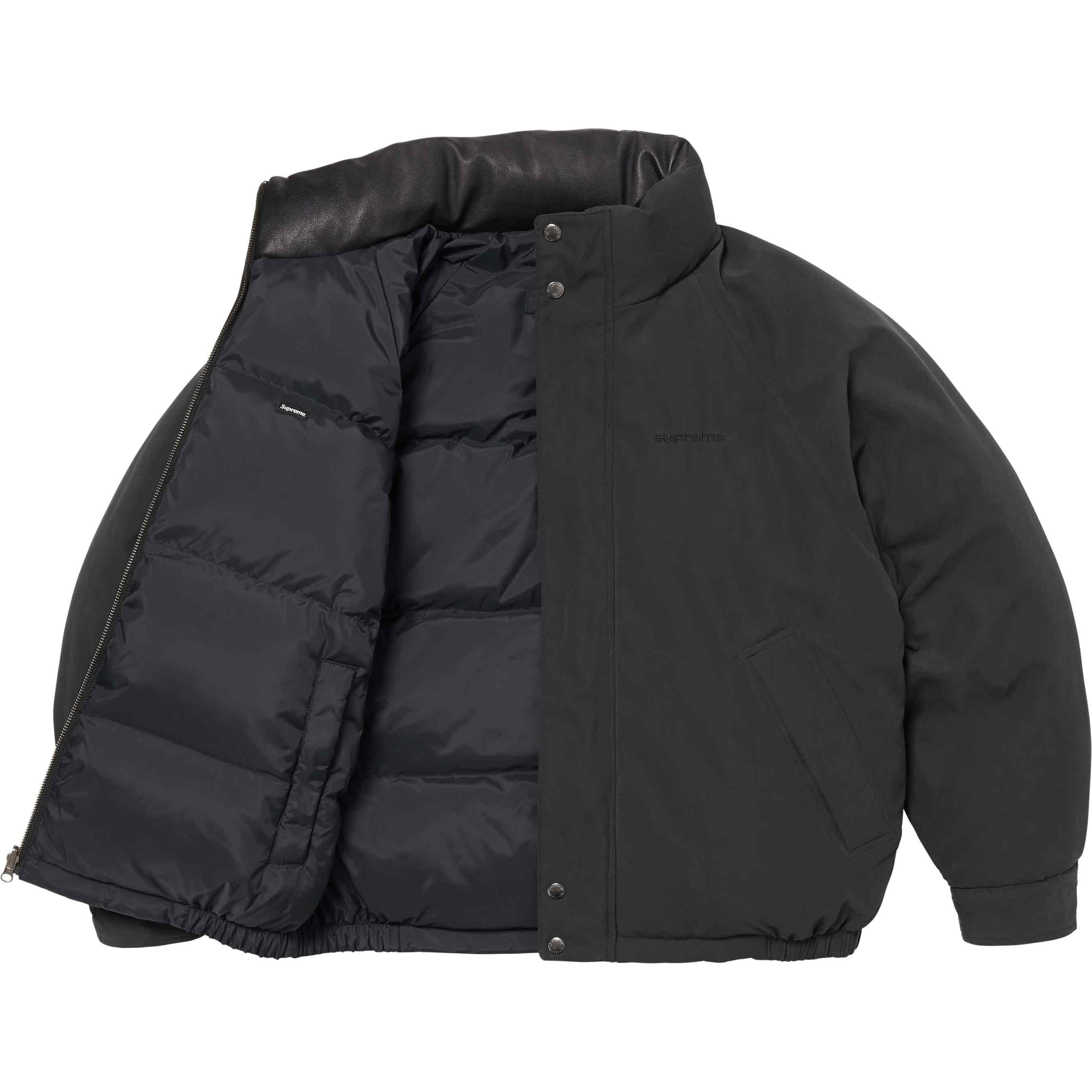 Reversible Down Puffer Jacket view 17